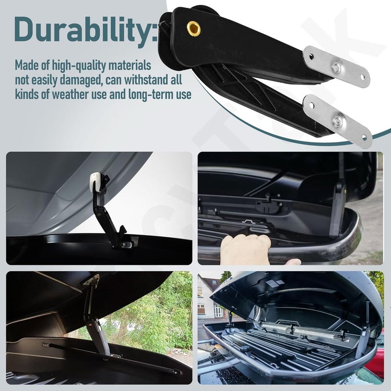 FancyTark 2 Pack Car Roof Box Replacement Lid Lifter 14933 14936 for THU-le 623/624/628/633/634/625/626/635/636 - Image 5